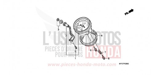 COMPTEUR VT750C2BA de 2010